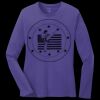Women's Long Sleeve Core Cotton Tee Thumbnail