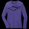 Women's Long Sleeve Core Cotton Tee Thumbnail