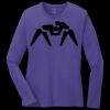 Women's Long Sleeve Core Cotton Tee Thumbnail