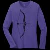 Women's Long Sleeve Core Cotton Tee Thumbnail