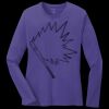 Women's Long Sleeve Core Cotton Tee Thumbnail