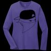 Women's Long Sleeve Core Cotton Tee Thumbnail