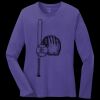 Women's Long Sleeve Core Cotton Tee Thumbnail