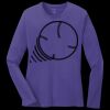 Women's Long Sleeve Core Cotton Tee Thumbnail