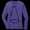 Women's Long Sleeve Core Cotton Tee Thumbnail