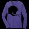 Women's Long Sleeve Core Cotton Tee Thumbnail