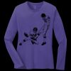 Women's Long Sleeve Core Cotton Tee Thumbnail