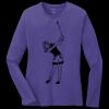 Women's Long Sleeve Core Cotton Tee Thumbnail