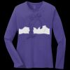 Women's Long Sleeve Core Cotton Tee Thumbnail