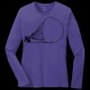 Women's Long Sleeve Core Cotton Tee Thumbnail