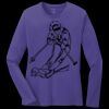 Women's Long Sleeve Core Cotton Tee Thumbnail