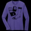 Women's Long Sleeve Core Cotton Tee Thumbnail