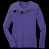 Women's Long Sleeve Core Cotton Tee Thumbnail
