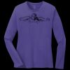 Women's Long Sleeve Core Cotton Tee Thumbnail