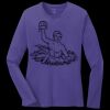 Women's Long Sleeve Core Cotton Tee Thumbnail