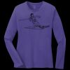 Women's Long Sleeve Core Cotton Tee Thumbnail