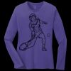 Women's Long Sleeve Core Cotton Tee Thumbnail