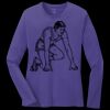 Women's Long Sleeve Core Cotton Tee Thumbnail