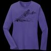 Women's Long Sleeve Core Cotton Tee Thumbnail