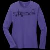 Women's Long Sleeve Core Cotton Tee Thumbnail