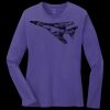 Women's Long Sleeve Core Cotton Tee Thumbnail