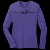 Women's Long Sleeve Core Cotton Tee Thumbnail