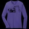 Women's Long Sleeve Core Cotton Tee Thumbnail