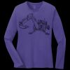 Women's Long Sleeve Core Cotton Tee Thumbnail