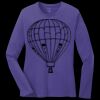 Women's Long Sleeve Core Cotton Tee Thumbnail