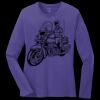 Women's Long Sleeve Core Cotton Tee Thumbnail