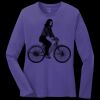 Women's Long Sleeve Core Cotton Tee Thumbnail
