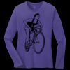 Women's Long Sleeve Core Cotton Tee Thumbnail