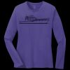 Women's Long Sleeve Core Cotton Tee Thumbnail