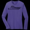 Women's Long Sleeve Core Cotton Tee Thumbnail