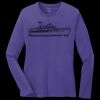 Women's Long Sleeve Core Cotton Tee Thumbnail