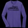 Women's Long Sleeve Core Cotton Tee Thumbnail
