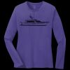 Women's Long Sleeve Core Cotton Tee Thumbnail