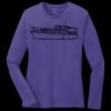 Women's Long Sleeve Core Cotton Tee Thumbnail