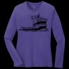 Women's Long Sleeve Core Cotton Tee Thumbnail