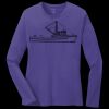 Women's Long Sleeve Core Cotton Tee Thumbnail