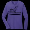 Women's Long Sleeve Core Cotton Tee Thumbnail