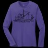 Women's Long Sleeve Core Cotton Tee Thumbnail