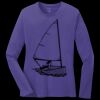 Women's Long Sleeve Core Cotton Tee Thumbnail