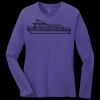 Women's Long Sleeve Core Cotton Tee Thumbnail