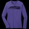 Women's Long Sleeve Core Cotton Tee Thumbnail