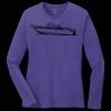 Women's Long Sleeve Core Cotton Tee Thumbnail
