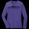 Women's Long Sleeve Core Cotton Tee Thumbnail