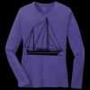 Women's Long Sleeve Core Cotton Tee Thumbnail