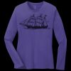 Women's Long Sleeve Core Cotton Tee Thumbnail