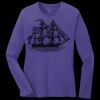 Women's Long Sleeve Core Cotton Tee Thumbnail